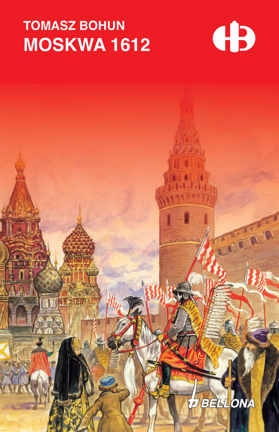 okładka Moskwa 1612 ebook | epub, mobi | Bohun Tomasz