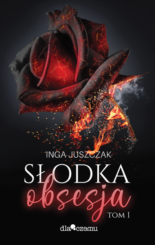 okładka Słodka obsesja ebook | epub, mobi, pdf | Inga Juszczak