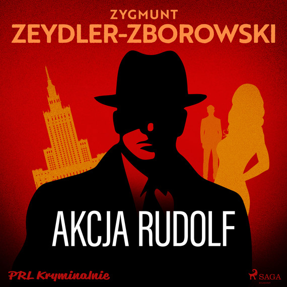 okładka Akcja Rudolf audiobook | MP3 | Zygmunt Zeydler-Zborowski
