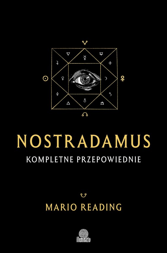 okładka Nostradamus ebook | epub, mobi | Mario Reading