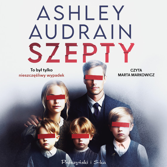 okładka Szepty audiobook | MP3 | Ashley Audrain