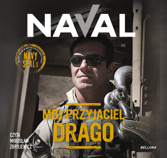 okładka Mój przyjaciel Drago audiobook | MP3 | Naval, Drago