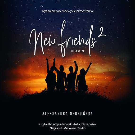 okładka New Friends 2 audiobook | MP3 | Aleksandra Negrońska