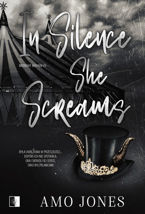 okładka In Silence She Screams ebook | epub, mobi | Amo Jones