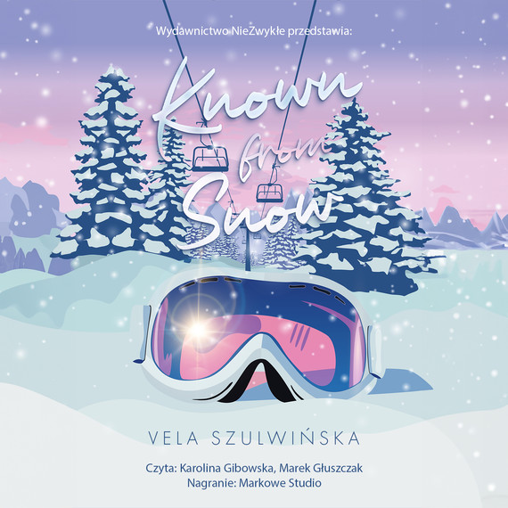 okładka Known from Snow audiobook | MP3 | Vela Szulwińska