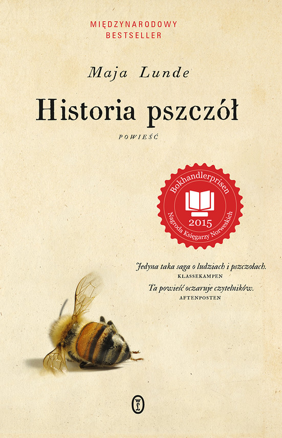 okładka Historia pszczół ebook | epub, mobi | Maja Lunde
