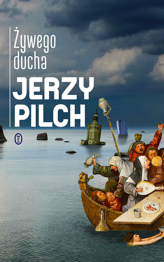okładka Żywego ducha ebook | epub, mobi | Jerzy Pilch