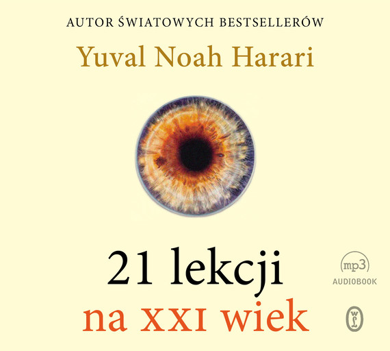 okładka 21 lekcji na XXI wiek audiobook | MP3 | Yuval Noah Harari