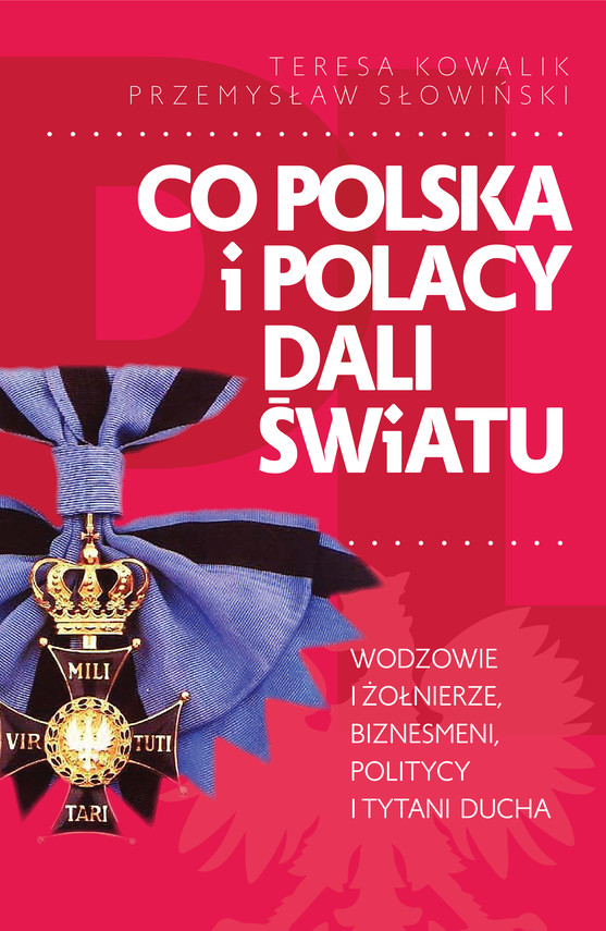 okładka Co Polska i Polacy dali światu ebook | epub, mobi | Teresa Kowalik, Przemysław Słowiński