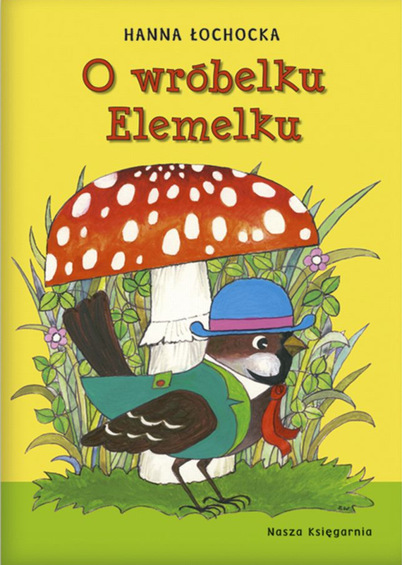 okładka O wróbelku Elemelku ebook | epub, mobi | Hanna Łochocka