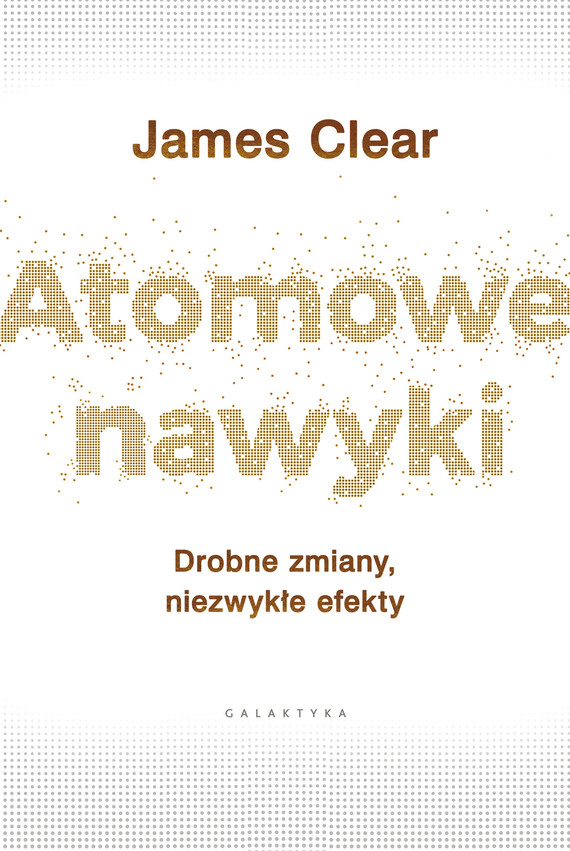 okładka Atomowe nawyki ebook | epub, mobi | James Clear