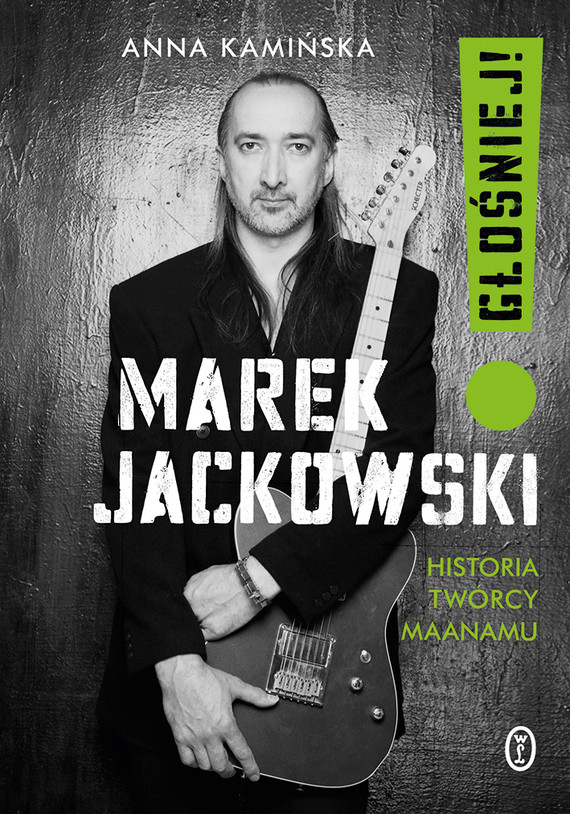 okładka Marek Jackowski. Głośniej! ebook | epub, mobi | Anna Kamińska