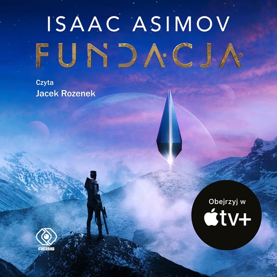 okładka Fundacja audiobook | MP3 | Isaac Asimov
