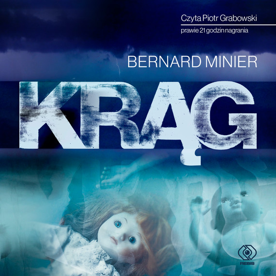 okładka Krąg audiobook | MP3 | Bernard Minier