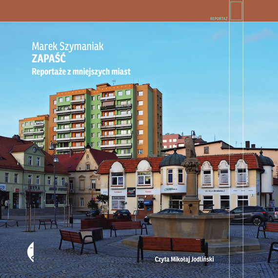 okładka Zapaść audiobook | MP3 | Marek Szymaniak
