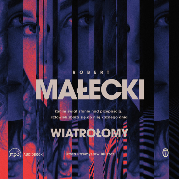 okładka Wiatrołomy audiobook | MP3 | Robert Małecki