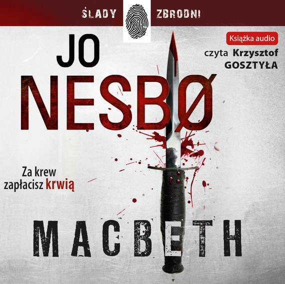 okładka Macbeth audiobook | MP3 | Jo Nesbo, Jo Nesbø