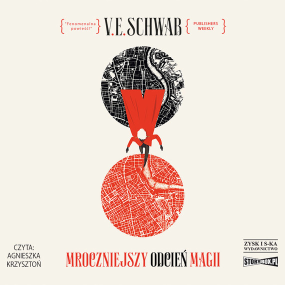 okładka Mroczniejszy odcień magii audiobook | MP3 | Schwab V.E., Victoria Schwab (V.E. Schwab)