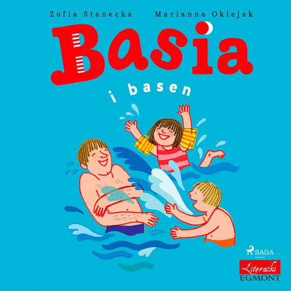 okładka Basia i basen audiobook | MP3 | Zofia Stanecka