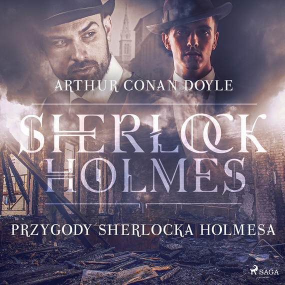 okładka Przygody Sherlocka Holmesa audiobook | MP3 | Arthur Conan Doyle