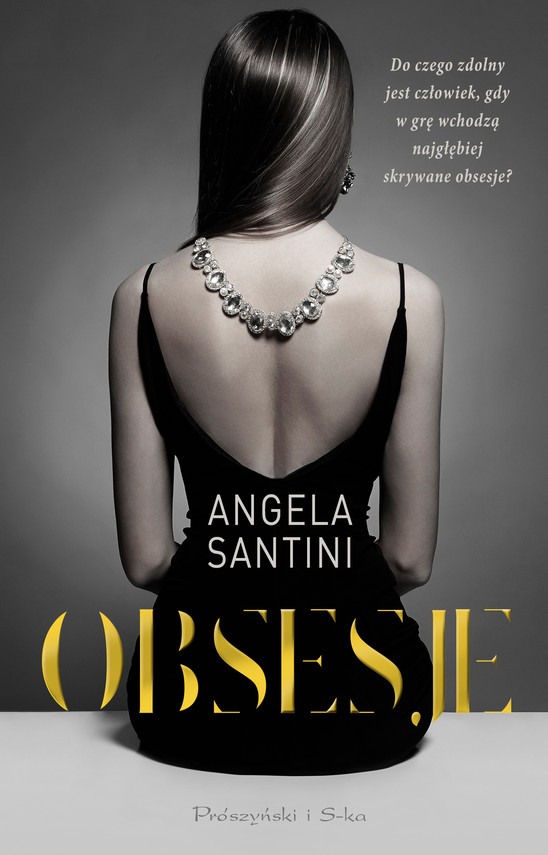 okładka Obsesje ebook | epub, mobi | Angela Santini