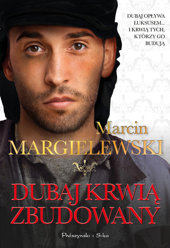 okładka Dubaj krwią zbudowany ebook | epub, mobi | Marcin Margielewski