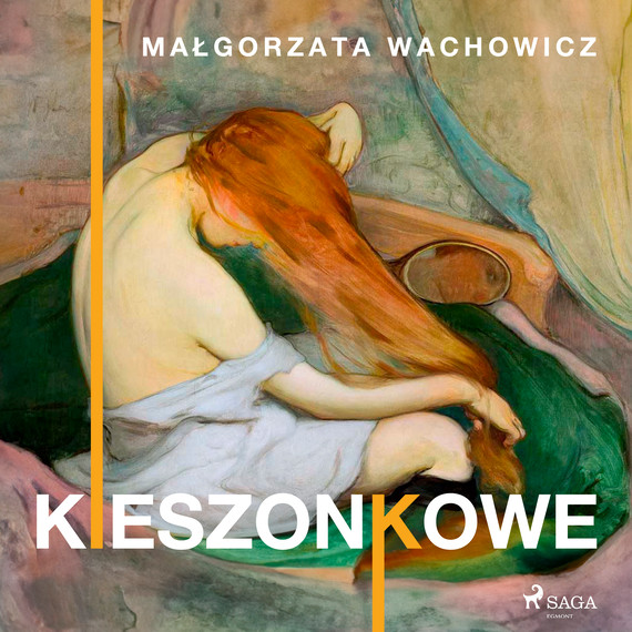 okładka Kieszonkowe audiobook | MP3 | Wachowicz Małgorzata
