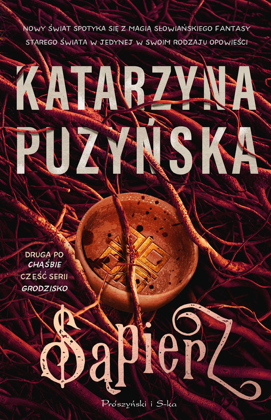 okładka Sąpierz ebook | epub, mobi | Katarzyna Puzyńska