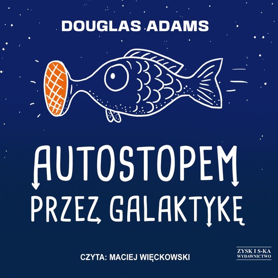 okładka Autostopem przez Galaktykę audiobook | MP3 | Douglas Adams