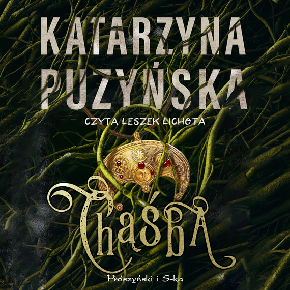 okładka Chąśba audiobook | MP3 | Katarzyna Puzyńska