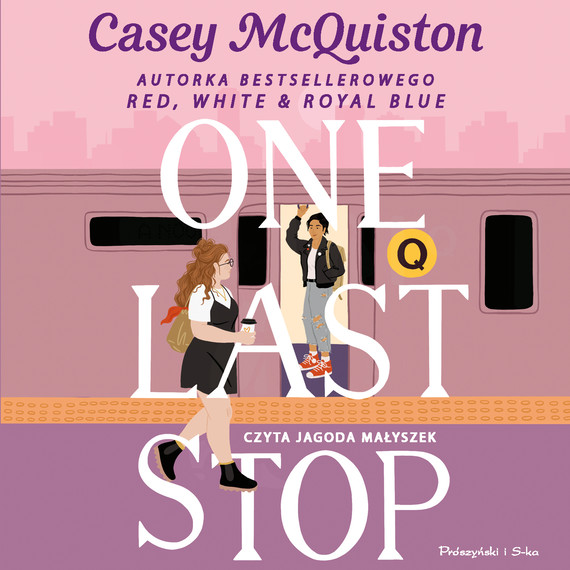 okładka One Last Stop audiobook | MP3 | Casey McQuiston