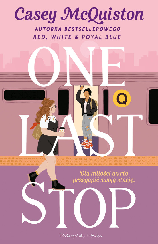 okładka One Last Stop ebook | epub, mobi | Casey McQuiston