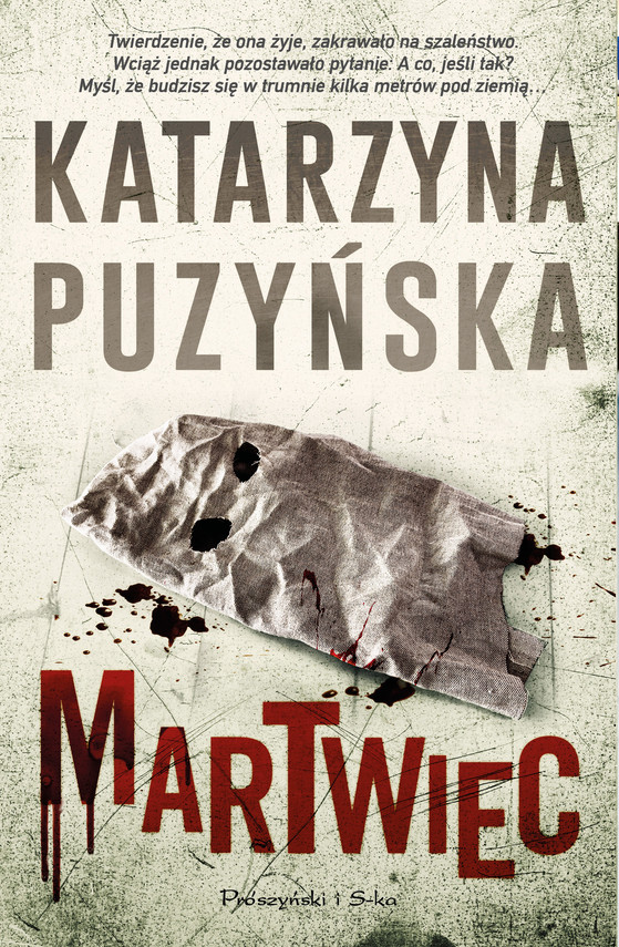okładka Martwiec ebook | epub, mobi | Katarzyna Puzyńska