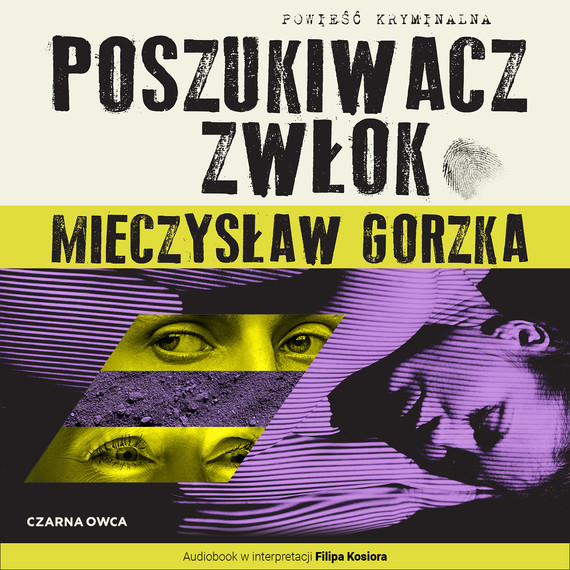 okładka Poszukiwacz Zwłok audiobook | MP3 | Mieczysław Gorzka