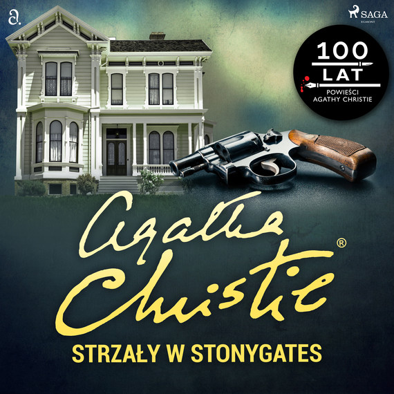 okładka Strzały w Stonygates audiobook | MP3 | Agata Christie