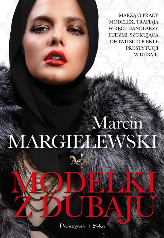 okładka Modelki z Dubaju ebook | epub, mobi | Marcin Margielewski