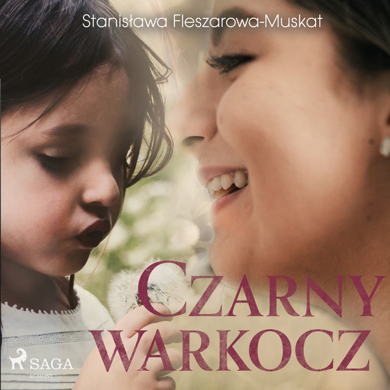 okładka Czarny warkocz audiobook | MP3 | Stanisława Fleszarowa-Muskat