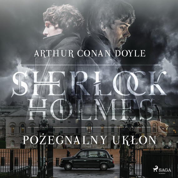 okładka Pożegnalny ukłon audiobook | MP3 | Arthur Conan Doyle