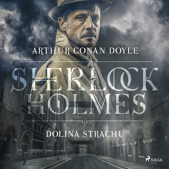 okładka Dolina strachu audiobook | MP3 | Arthur Conan Doyle