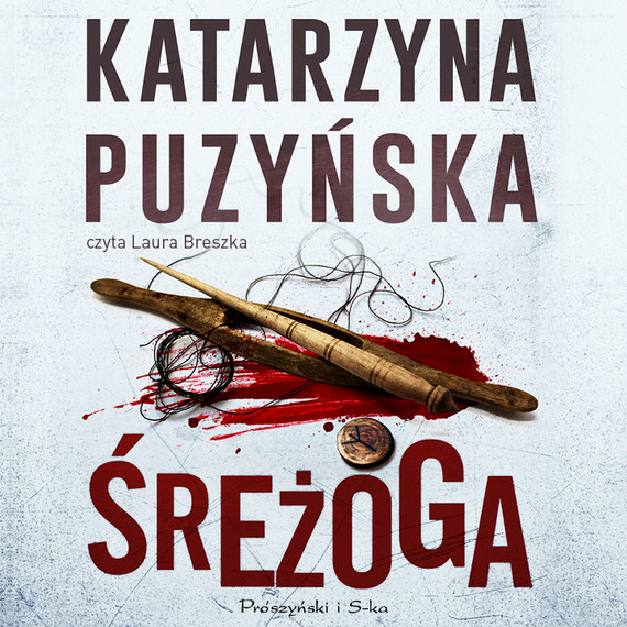 okładka Śreżoga audiobook | MP3 | Katarzyna Puzyńska