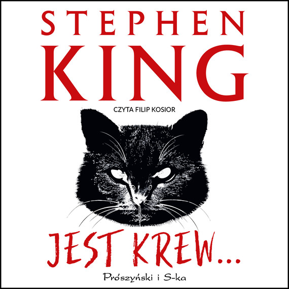 okładka Jest krew… audiobook | MP3 | Stephen King