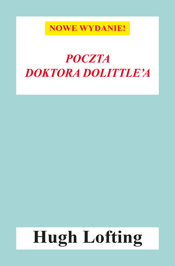 okładka Poczta Doktora Dolittle'a ebook | epub, mobi | Hugh Lofting