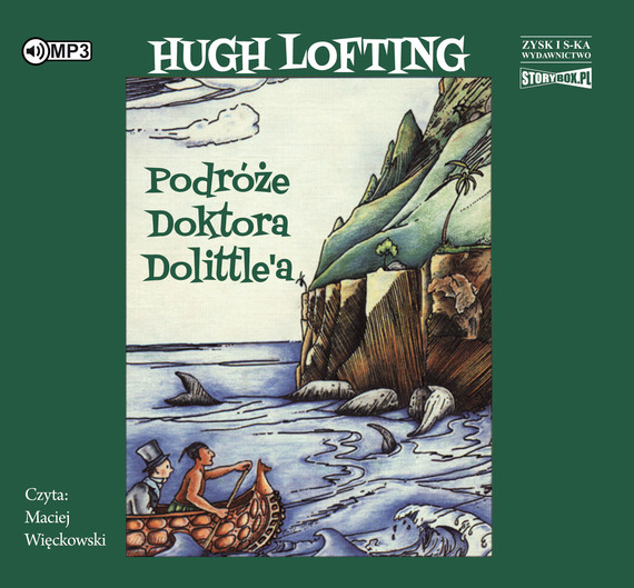 okładka Podróże doktora Dolittle audiobook | MP3 | Hugh Lofting