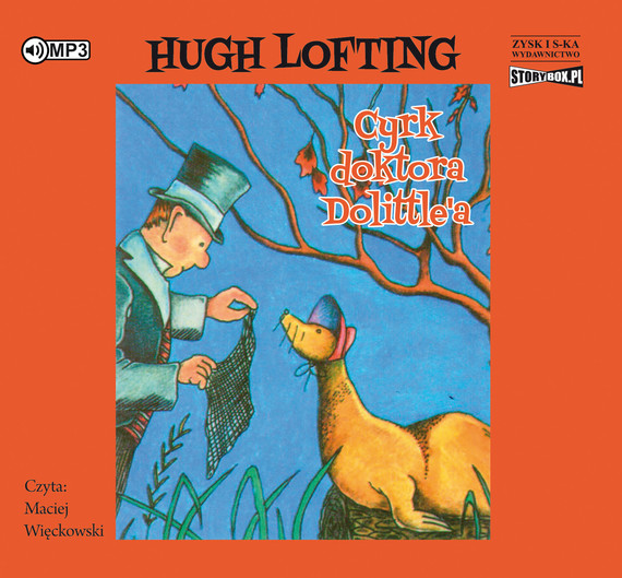 okładka Cyrk doktora Dolittle'a audiobook | MP3 | Hugh Lofting
