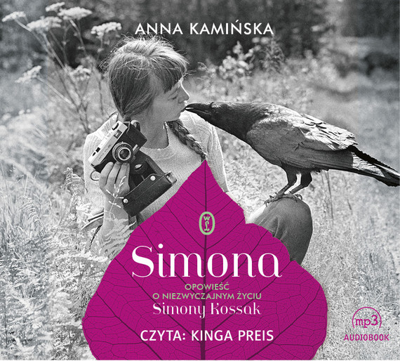 okładka Simona audiobook | MP3 | Anna Kamińska