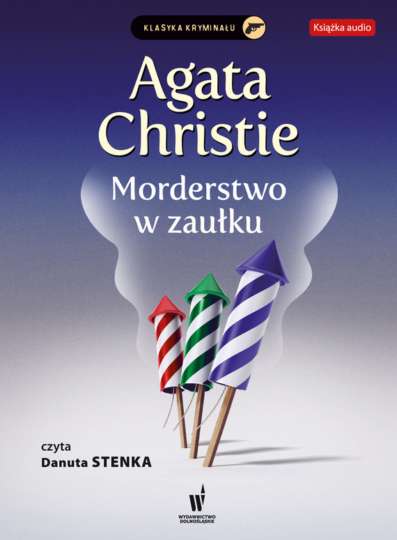 okładka Morderstwo w zaułku audiobook | MP3 | Agata Christie