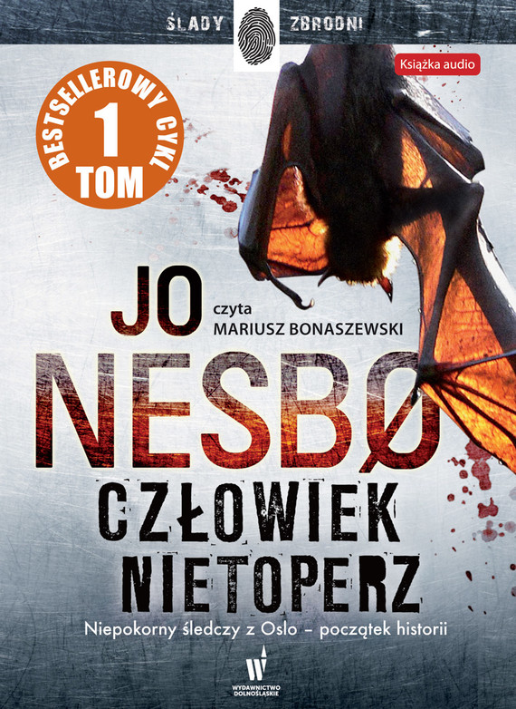 okładka Człowiek nietoperz audiobook | MP3 | Jo Nesbo, Jo Nesbø