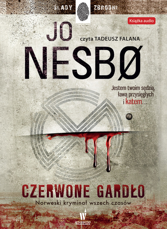 okładka Czerwone Gardło audiobook | MP3 | Jo Nesbo, Jo Nesbø