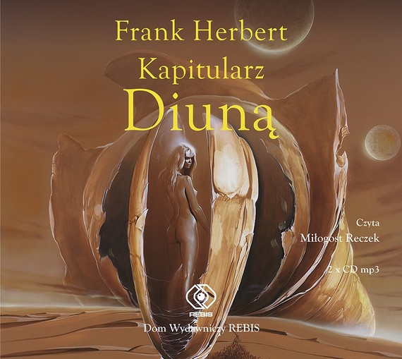 okładka Kapitularz Diuną audiobook | MP3 | Frank Herbert