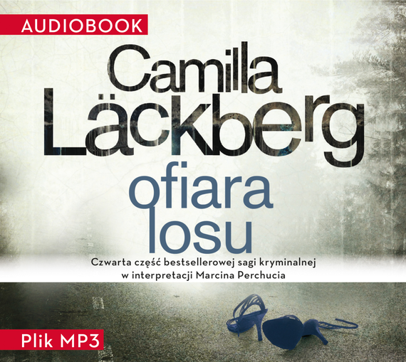 okładka Ofiara losu audiobook | MP3 | Camilla Läckberg